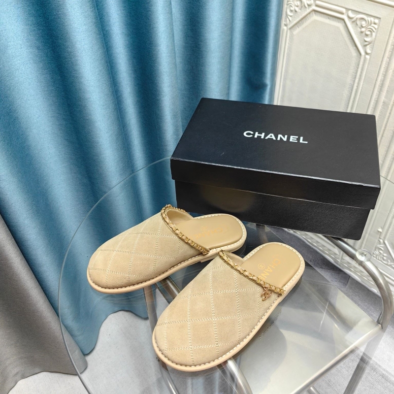 Chanel Slippers